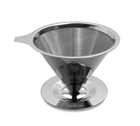 Stainless Steel Pour Over Coffee Dripper/Filter